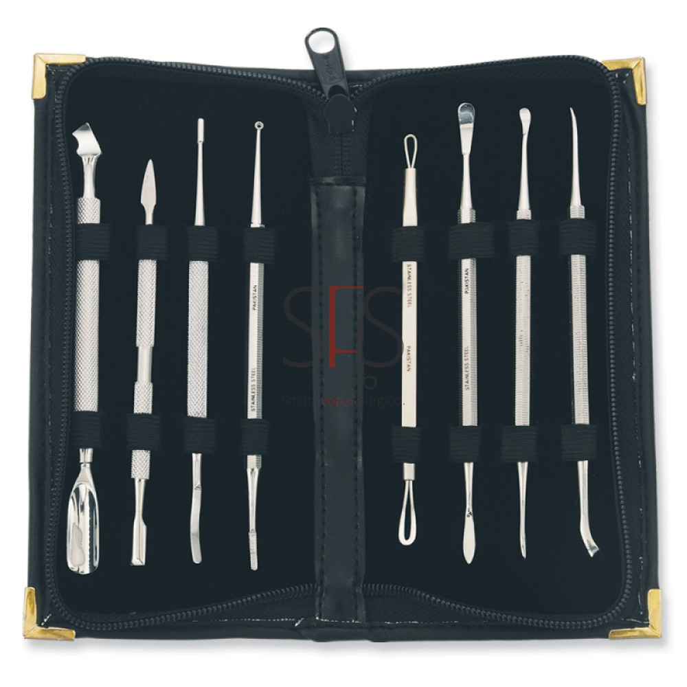 Cuticle Nail Pushers Set