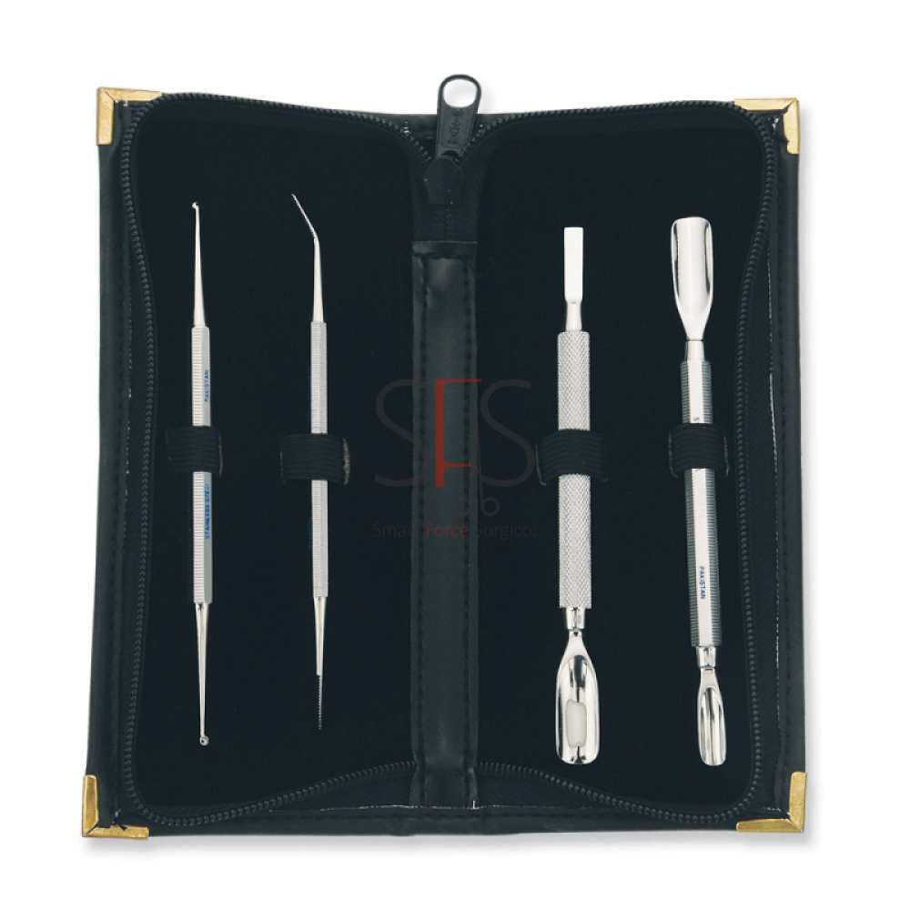 Cuticle Nail Pushers Set